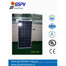 130W Solar Panel with Cheap Price and Good Quality in China with More Than 10 Years Experience